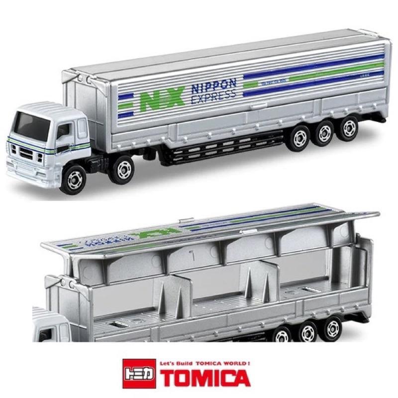 【翔運動】TOMICA NO.135 Nippon Express Trailer日本通運運輸車長車-細節圖5