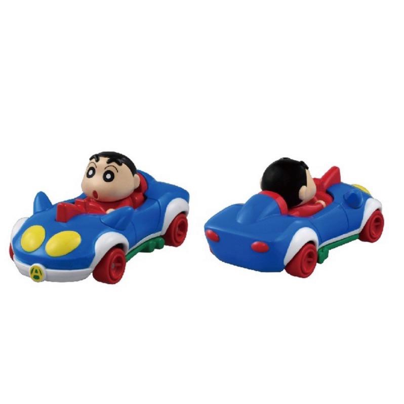 【翔運動】蠟筆小新 X 動感超人 不理不理左衛門騎乘系列Dream Tomica No.169 Tomica-細節圖4