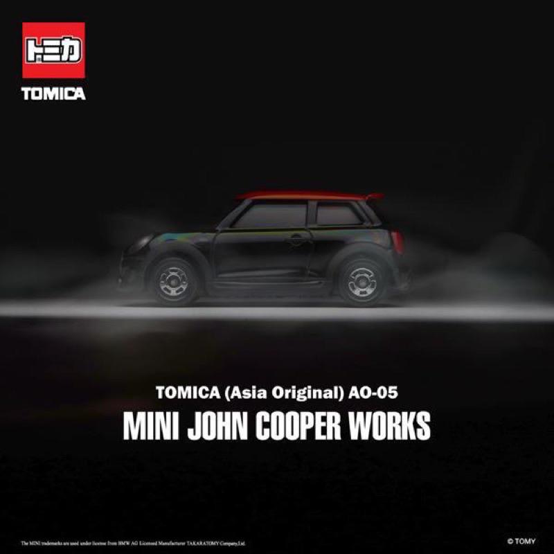 ［翔運動] 現貨TOMICA ASIA LIMITED 藍寶堅尼 Isuzu雪弗蘭MiniJohn Cooper-細節圖7