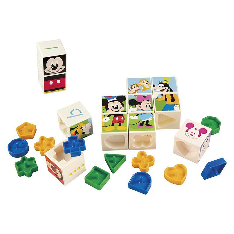 【翔運動】Gakken 學研系列 迪士尼 幼兒益智學習方塊 感統教具 感統玩具 幼教玩具 教具-細節圖2