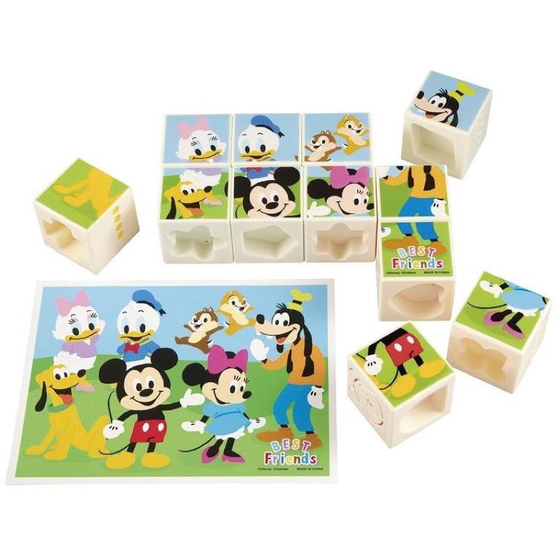 【翔運動】Gakken 學研系列 迪士尼 幼兒益智學習方塊 感統教具 感統玩具 幼教玩具 教具-細節圖4