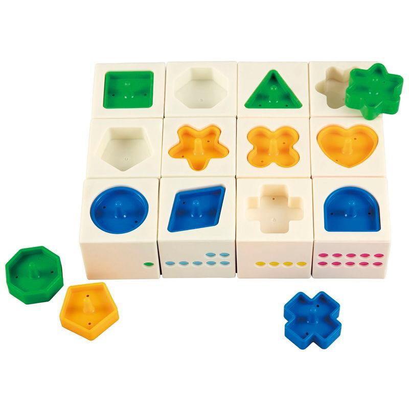 【翔運動】Gakken 學研系列 迪士尼 幼兒益智學習方塊 感統教具 感統玩具 幼教玩具 教具-細節圖5