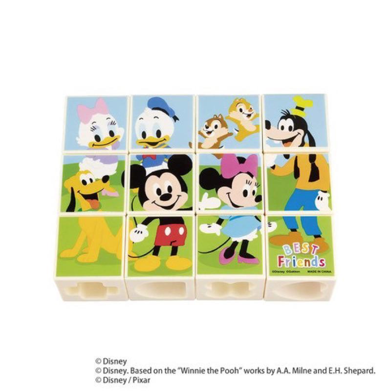 【翔運動】Gakken 學研系列 迪士尼 幼兒益智學習方塊 感統教具 感統玩具 幼教玩具 教具-細節圖7