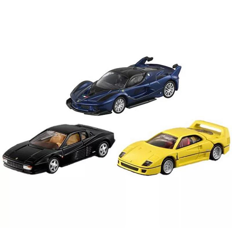 【翔運動】TOMICA PRM 法拉利車組 FERRARI 3 MODELS Collection-細節圖2