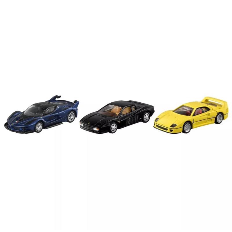 【翔運動】TOMICA PRM 法拉利車組 FERRARI 3 MODELS Collection-細節圖3