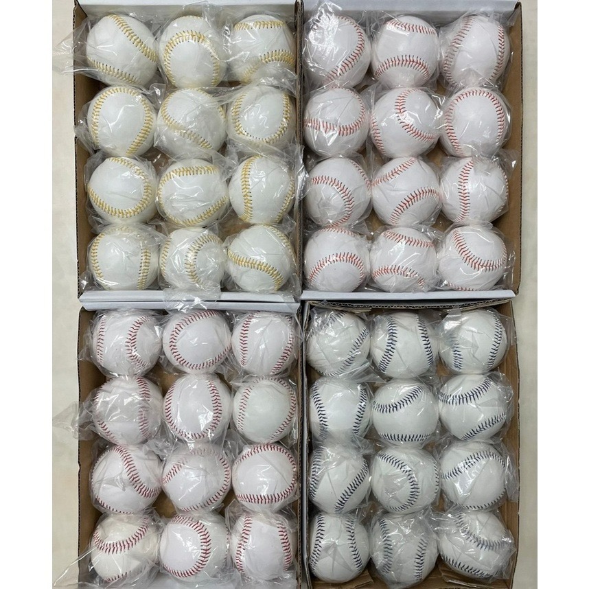 ［翔運動］簽名棒球 全新空白棒球 簽名棒球  硬式紅線 球星 簽名球 棒球 縫線棒球 收藏棒球-細節圖3