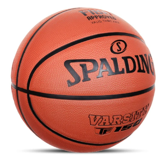 【翔運動】SPALDING 籃球 TF150 FIBA認證 斯伯丁 戶外球 耐磨 橡膠 7號球(SPA84421)-細節圖2