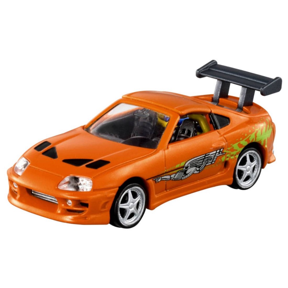 【翔運動】Tomica 無極限 PRM03 玩命關頭 豐田Supra 多美黑盒 黑盒-細節圖2