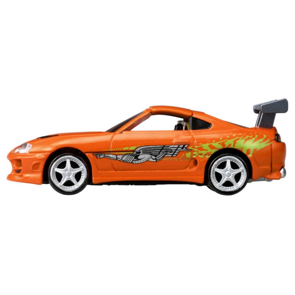 【翔運動】Tomica 無極限 PRM03 玩命關頭 豐田Supra 多美黑盒 黑盒-細節圖3