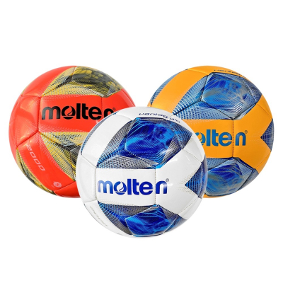 【翔運動】Molten 機縫足球 Molten Football 足球 3號 4號 5號 亮面 機縫 學齡 國小 世界盃