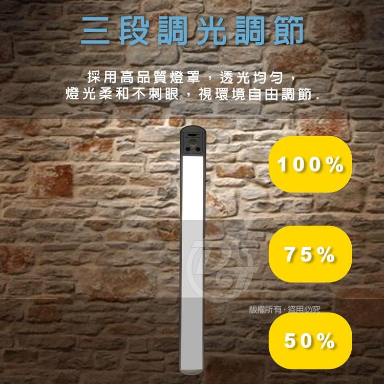 SPARK 磁吸式USB充電感應40cm萬用燈 C090 (兩色) |色溫切換|感應靈敏|-細節圖5