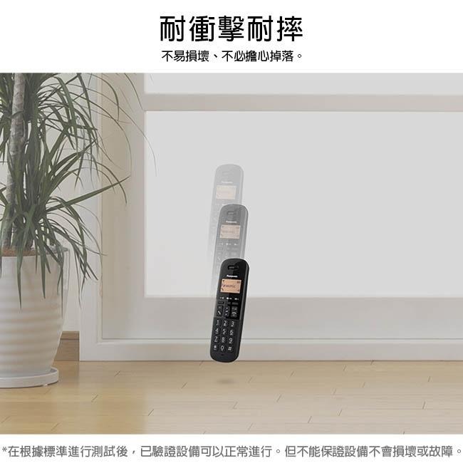 Panasonic 國際牌 騷擾電話封鎖鍵/50組電話簿DECT數位無線電話(KX-TGB310TW)-細節圖6