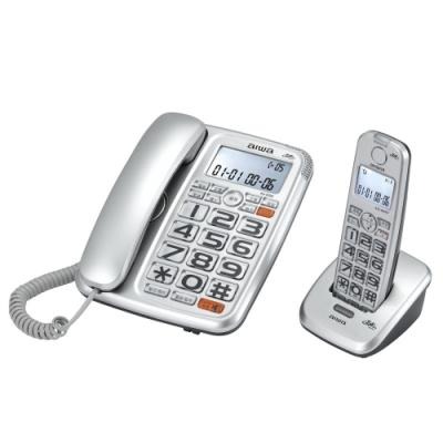 【aiwa 愛華】話筒增音無線子母電話機(AG-8099)-細節圖2