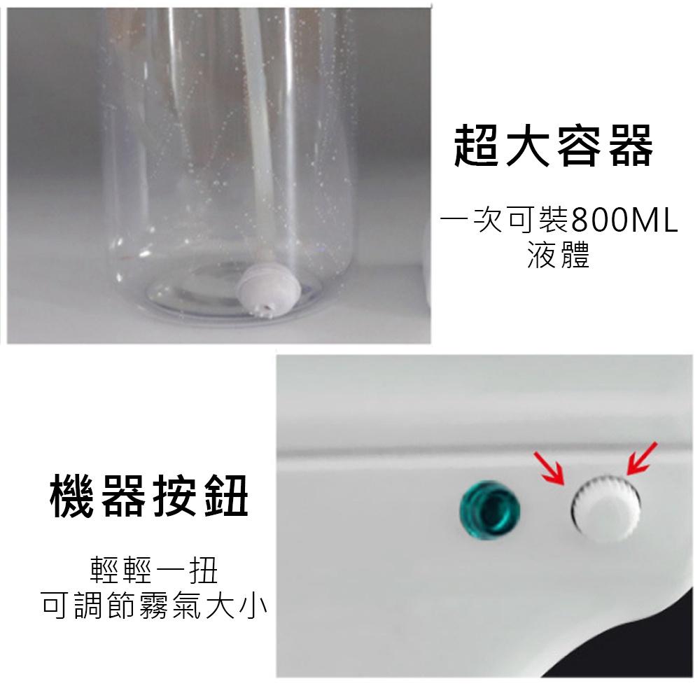 現貨供應～EDSDS 藍光霧化消毒槍 TYPE-C充電-細節圖3