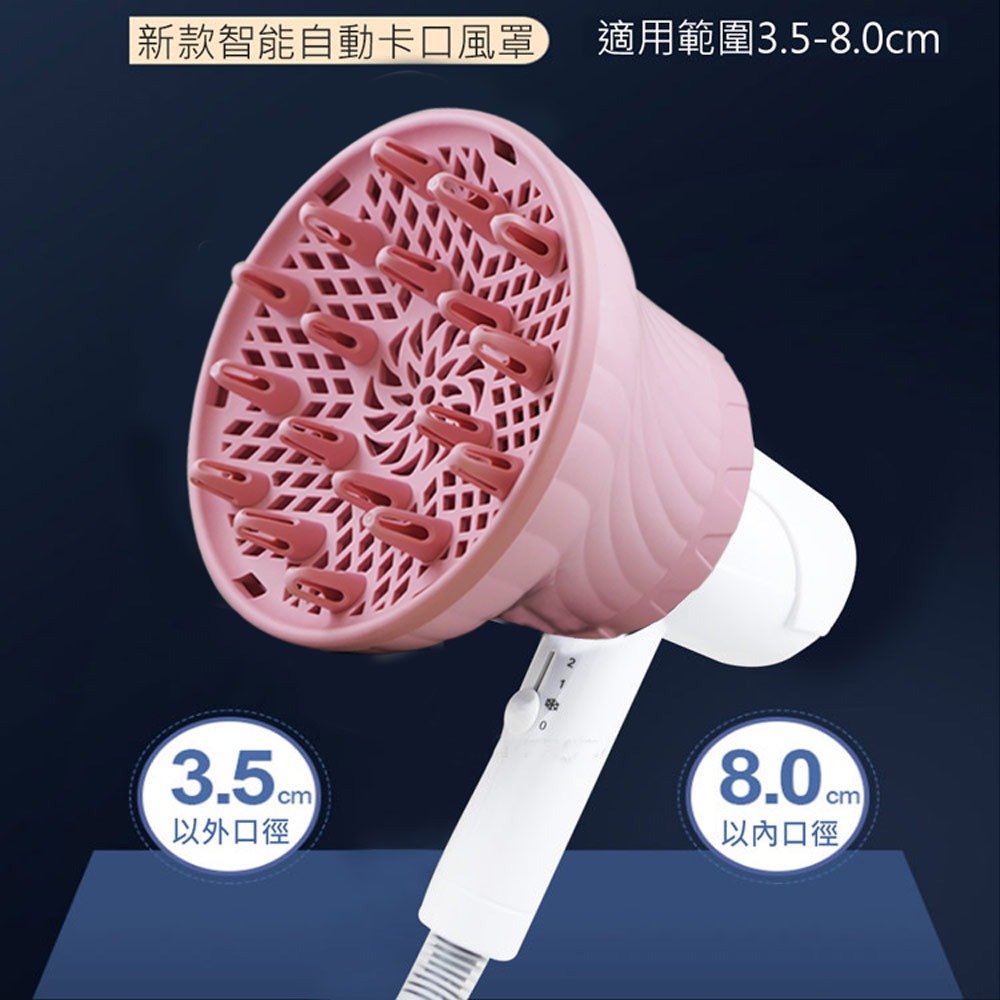 【立菱尹】烘髮熱風罩LM-S566-細節圖2