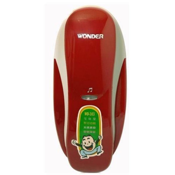 【WONDER 旺德】兩用迷你電子電話機 WD-303 (兩色)-規格圖1