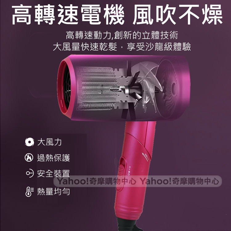 SAMPO聲寶 1000W速乾摺疊吹風機 ED-N2010VL-細節圖5