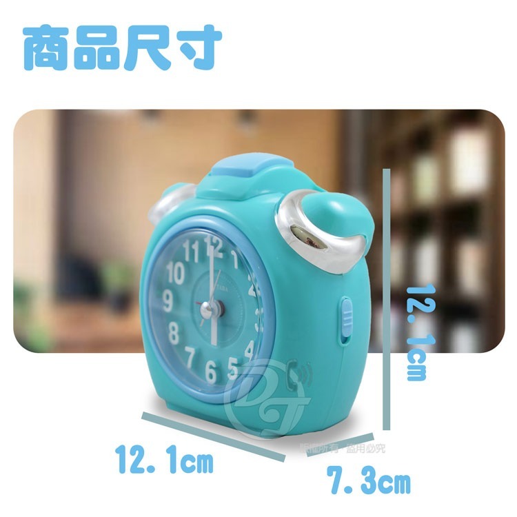 FUTABA 大鈴聲貪睡靜音鬧鐘 W-526 (兩色)-細節圖7