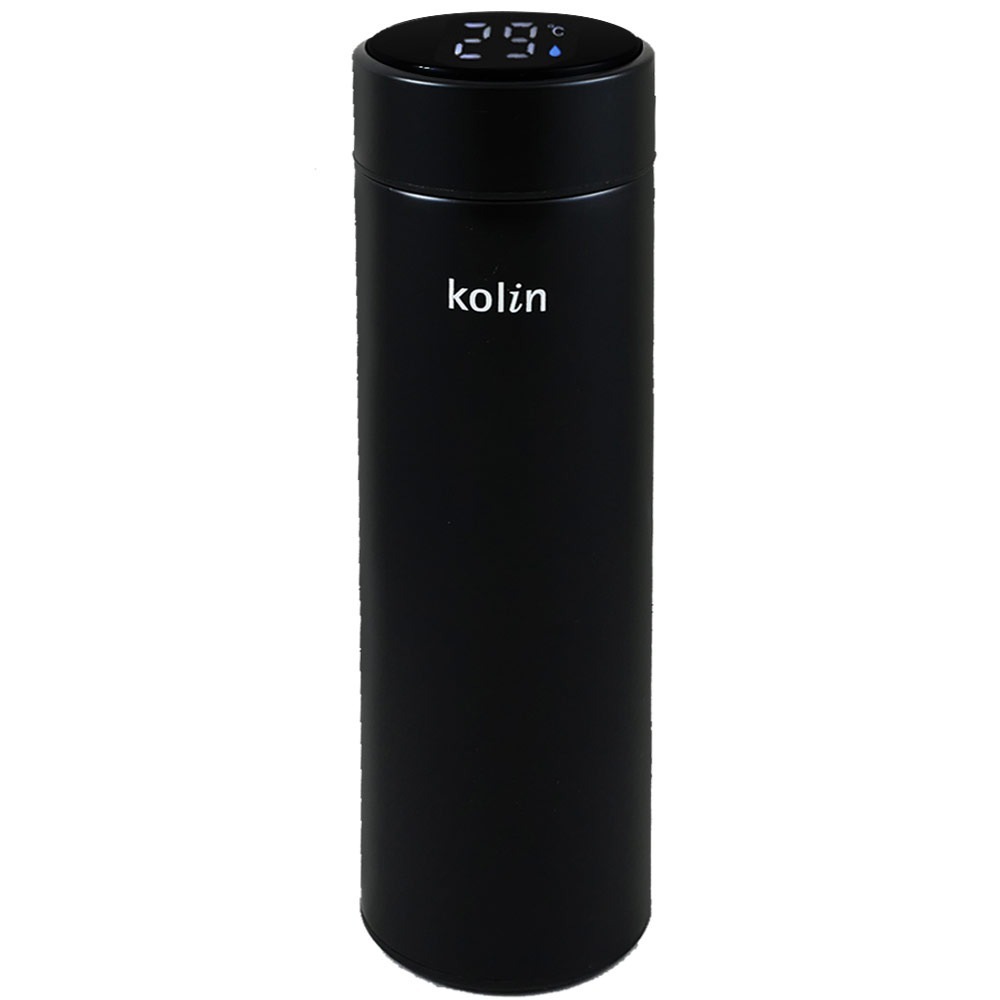 Kolin歌林 480ml智能感溫保溫瓶 KPJ-KU2021-規格圖1