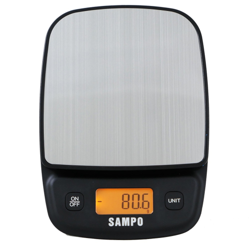 SAMPO聲寶 多功能不銹鋼板食物料理秤 BF-Y2101CL