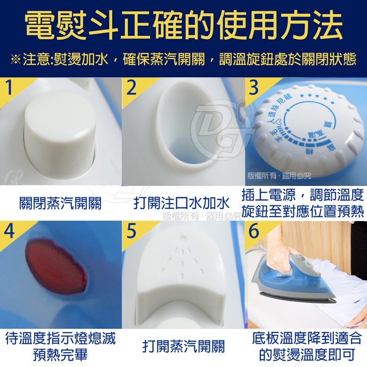 羅蜜歐多功能蒸氣電熨斗 SI-2109-細節圖8