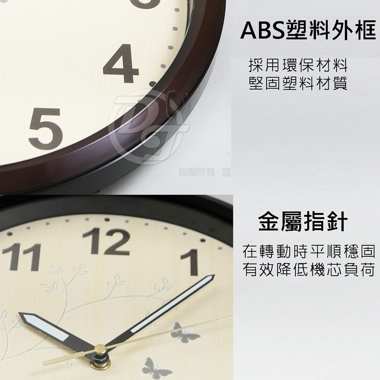 FUTABA 貓咪喵喵超靜音夜光掛鐘 0779-細節圖5