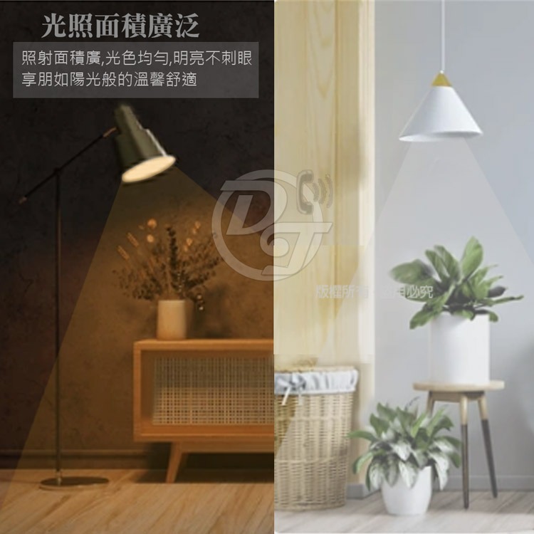 SAMPO聲寶 30WLED節能燈泡 白光/黃光(1入)-細節圖5