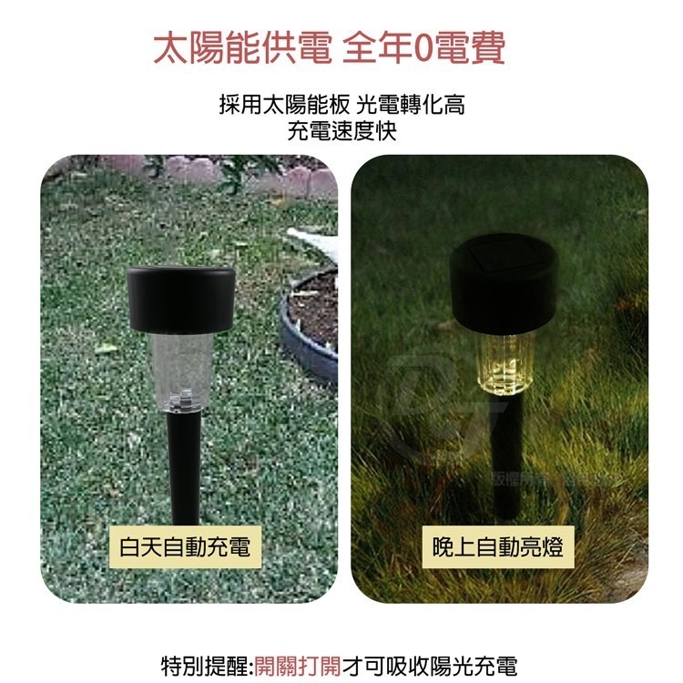 SPARK 太陽能LED自動光控草坪景觀插地燈 MQ811/MQ815/MQ810-細節圖3