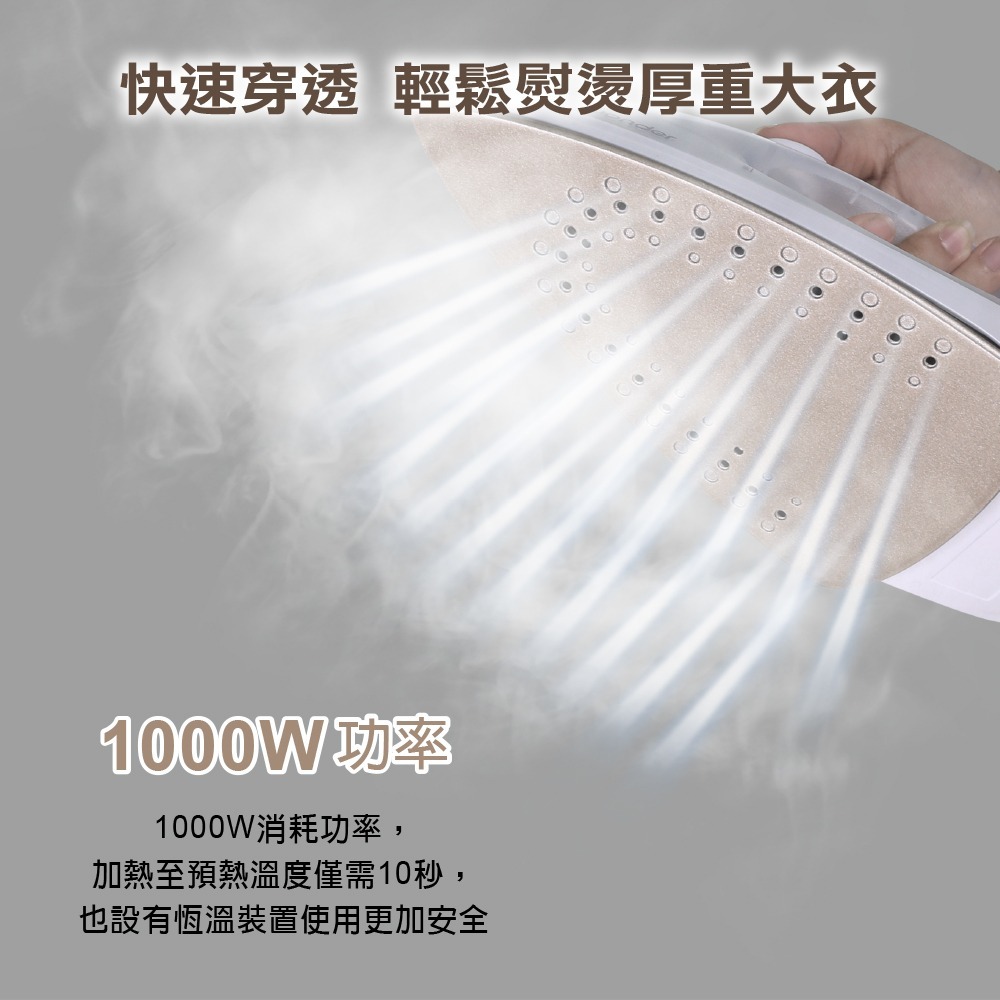 WONDER 旺德 陶瓷底板蒸氣熨斗 WH-IH05-細節圖3