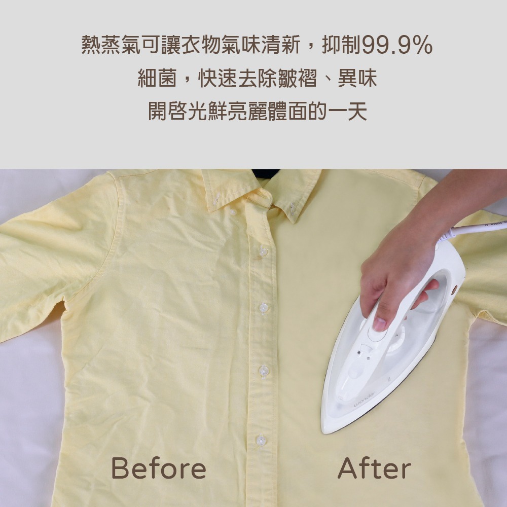 WONDER 旺德 陶瓷底板蒸氣熨斗 WH-IH05-細節圖9