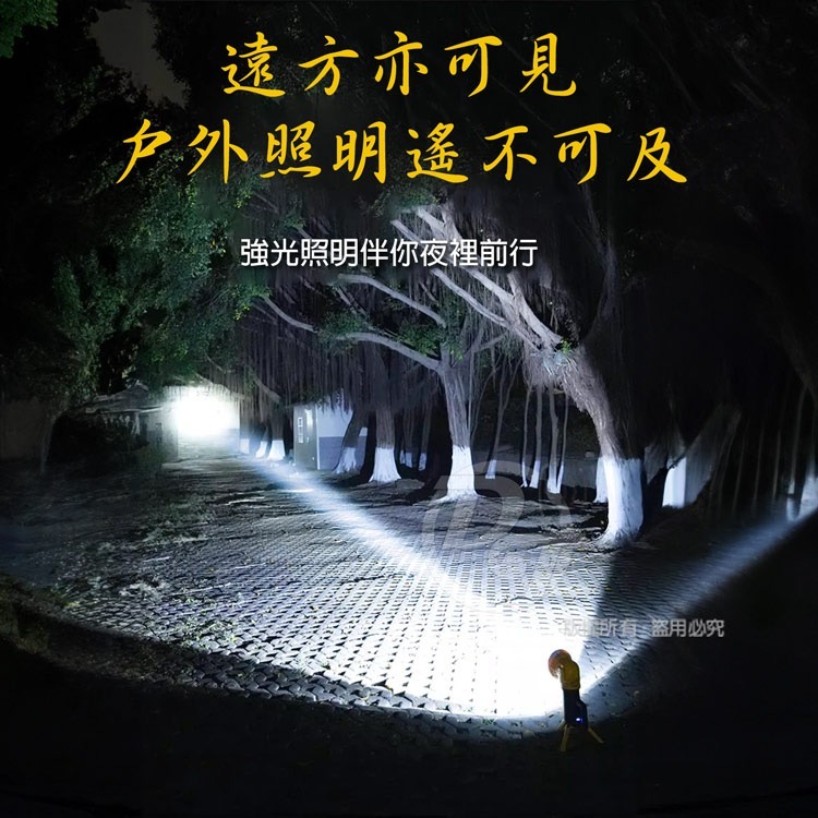 焊馬 充電式79W超高亮度手提照明探照燈 CY-H5911|可提可架|多角度可拆卸式手把|-細節圖6