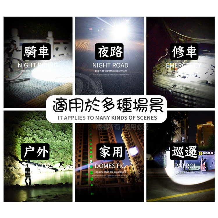 EDSDS 高亮度P50 LED1500流明強光手電筒 EDS-G750 |筆夾設計|伸縮式調焦|-細節圖5