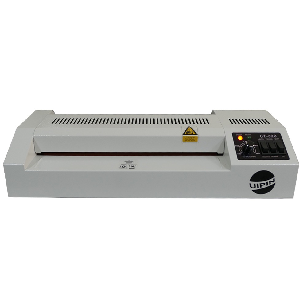 UIPIN辦公室(4滾輪)A3護貝機 (外加熱型) UT320 超靜音加熱快-細節圖4