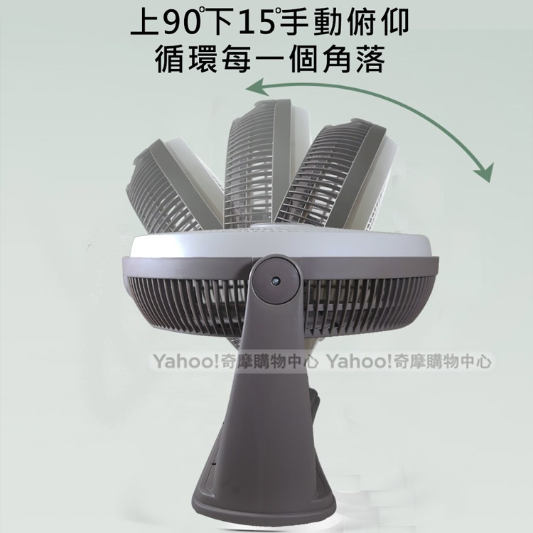 KOLIN 歌林 17吋強勁渦流循環風扇 (KFC-MN1721)-細節圖5