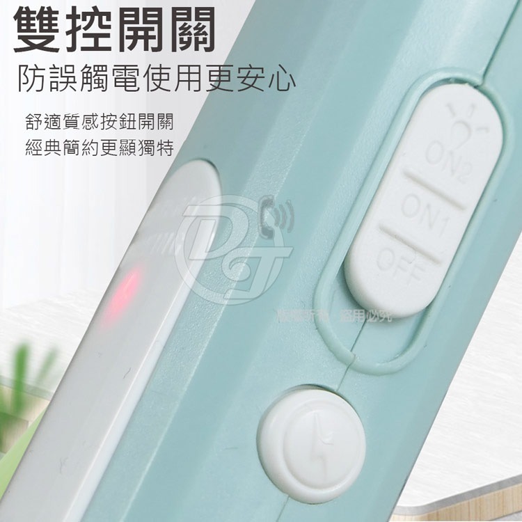 KOLIN 歌林 USB充電式二合一電蚊拍+捕蚊燈 KEM-HCE03/KEM-HCE05 一拍兩用日夜模式-細節圖5