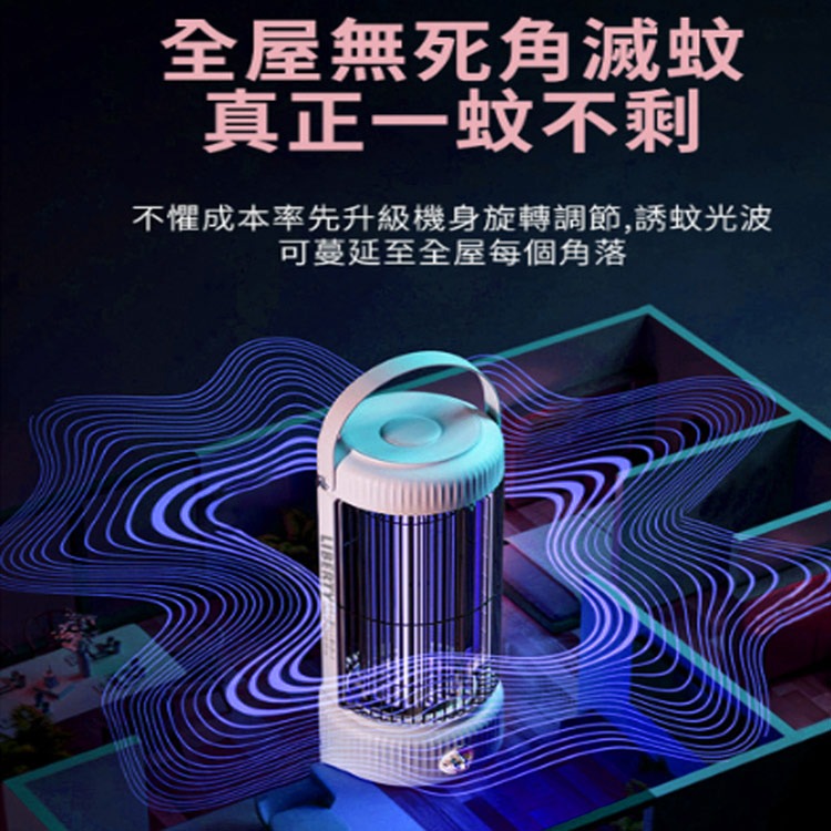 利百代LY-8102KL電擊式LED誘蚊捕蚊燈-細節圖3