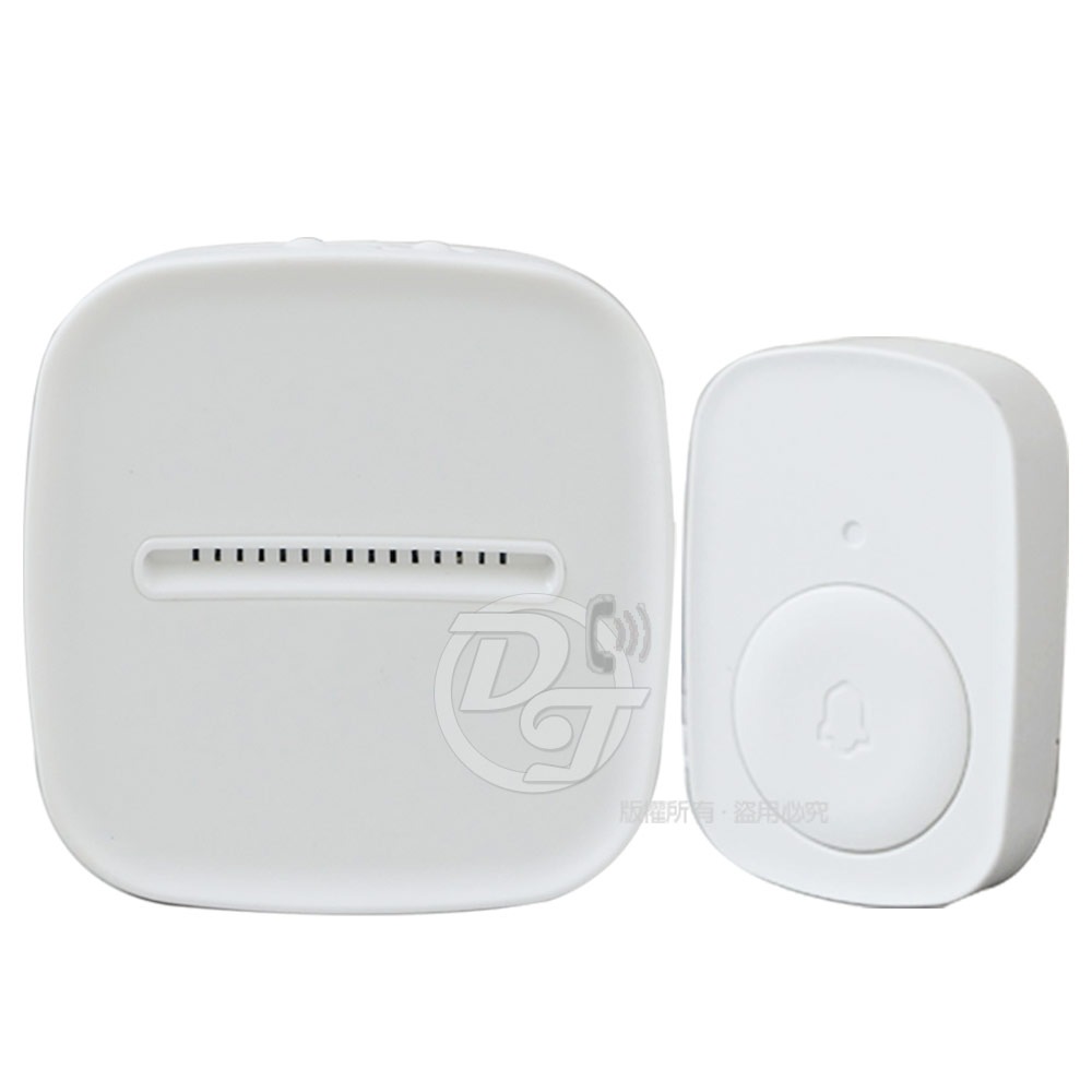 LongPing一對一插電式無線數位緊急看護門鈴 Q-347-細節圖10