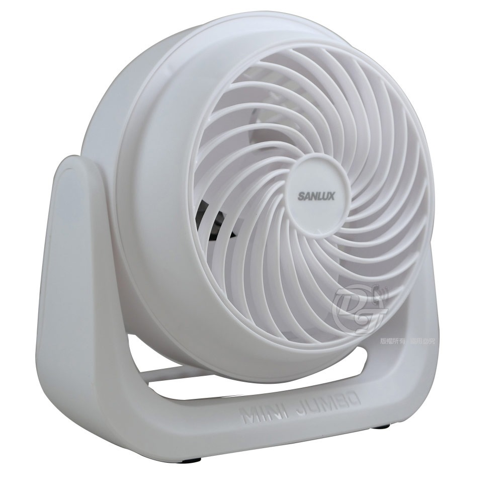 SANLUX 台灣三洋7吋AC循環風扇 (SYEF-F01)-細節圖8