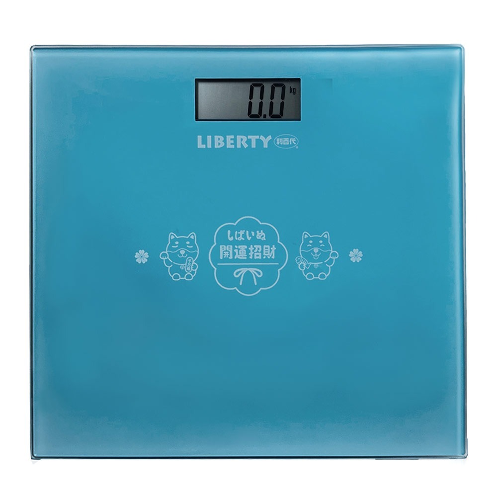 LIBERTY 利百代柴犬LCD顯示體重計-細節圖7