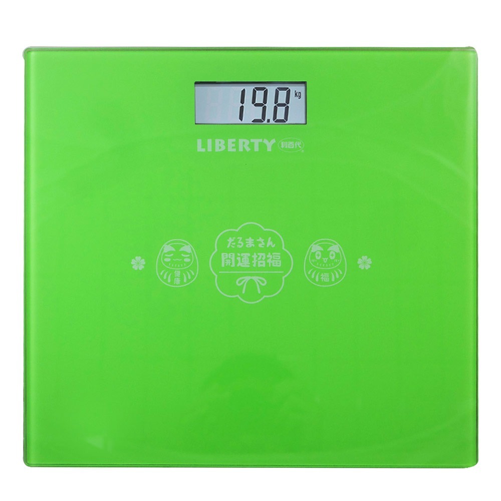 LIBERTY 利百代達摩LCD開運招財顯示體重計 LY-8504SL-細節圖7