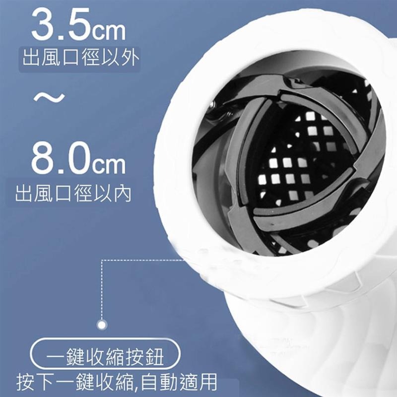 立菱尹大口徑烘髮熱風罩 LM-S566-細節圖3