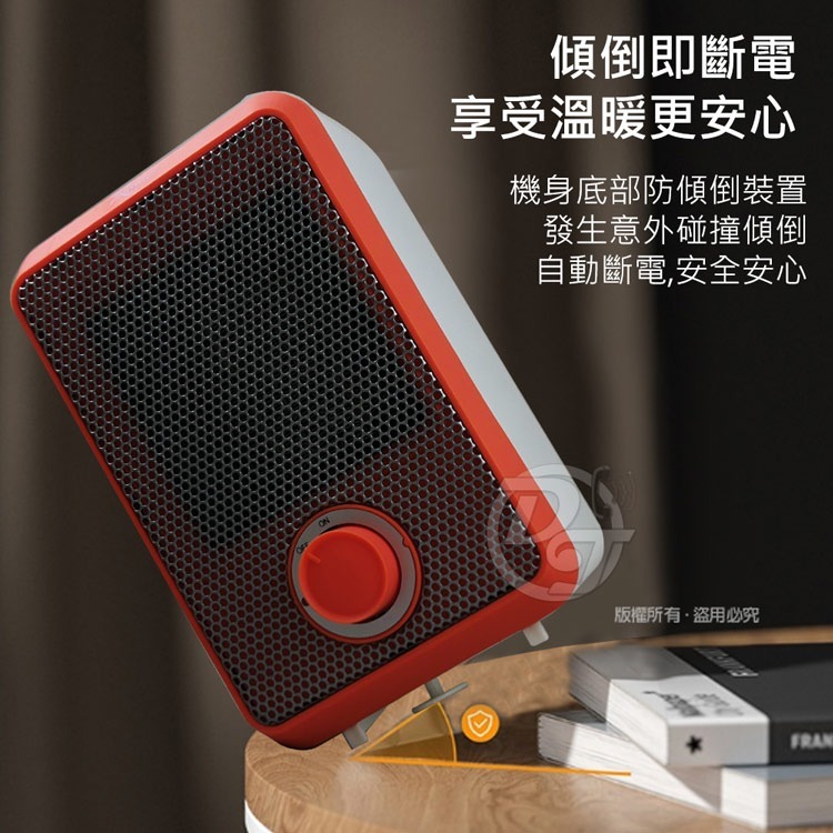 羅蜜歐ROMEO隨身陶瓷電暖器暖風機 LHT-71-細節圖4