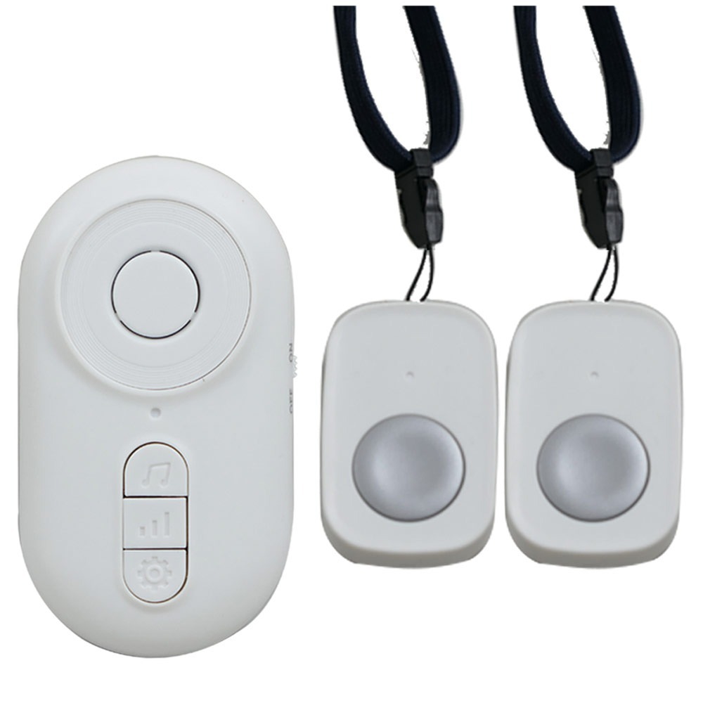 LongPing攜帶型掛繩式無線看護門鈴(2對1) Q-267B-細節圖8