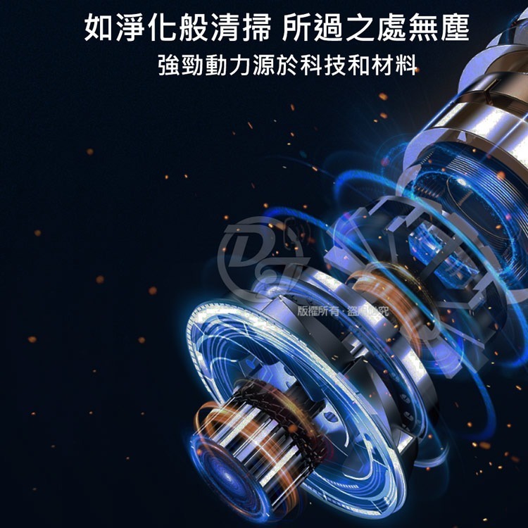 TRISTARUSB充電式輕量無線吸塵器 TS-VC1815-細節圖4