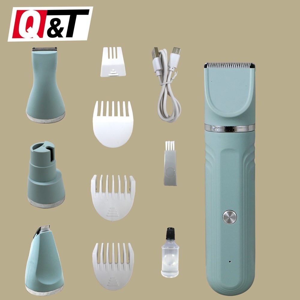 Q&T4in1多功能專業電動寵物剪-細節圖6