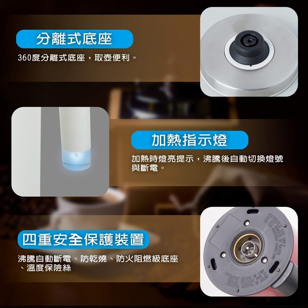 THOMSON 湯姆盛溫度檢知咖啡手沖壺0.6L TM-SAK32-細節圖5
