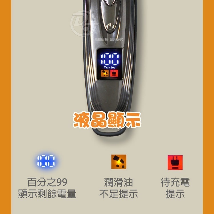 Q&T充插兩用式專業電動理髮器 SY-T2806-細節圖4