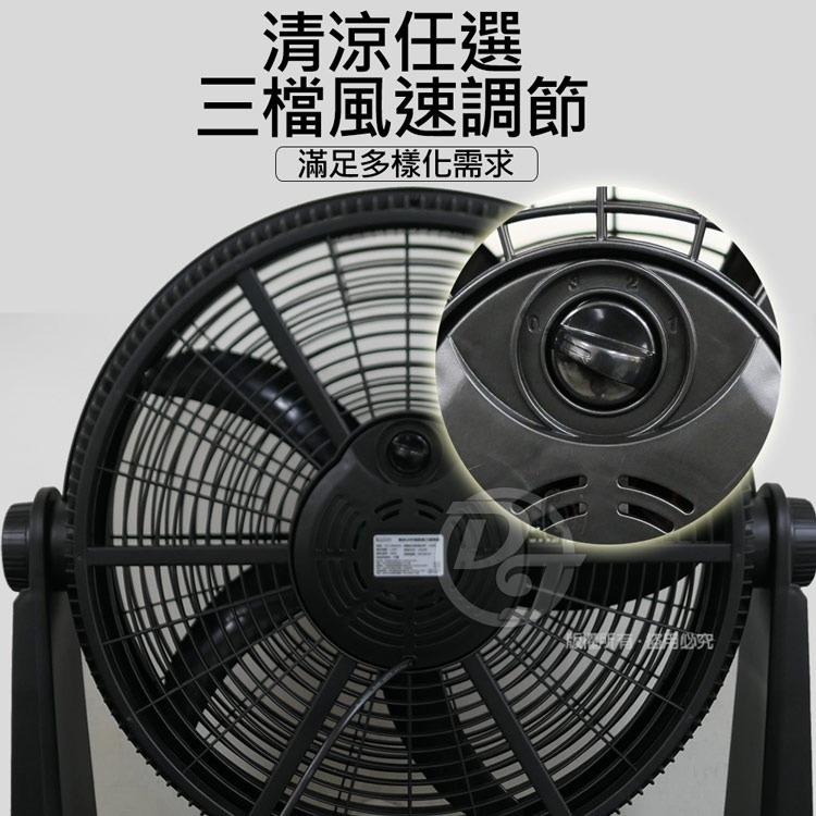 KOLIN 歌林20吋強勁風力空氣循環扇 (KFC-MN20H1)-細節圖3