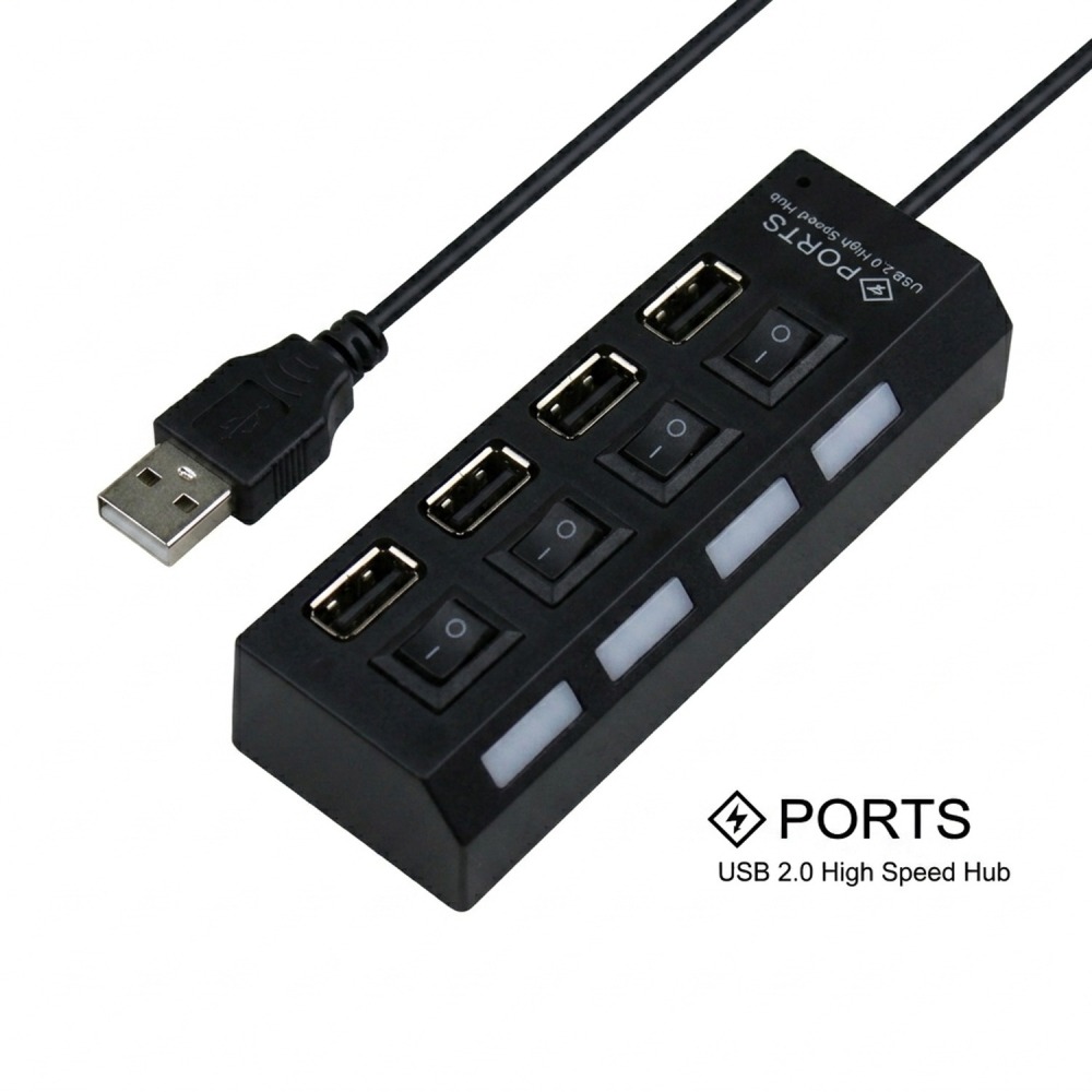 Q&T2.0 HUB 4孔USB高速集線器 SY-T7058-細節圖6