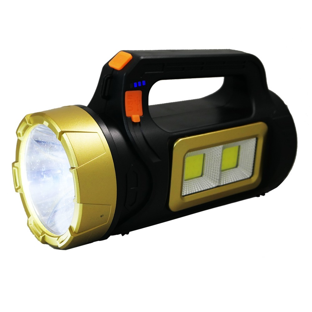 Cxin雙光源LED+COB太陽能輔助手提探照燈 CX-H050-細節圖7